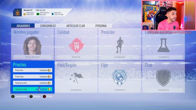 EL MEJOR PACK OPENING DE FIFA 19 *NO CLICKBAIT* смотреть онлайн