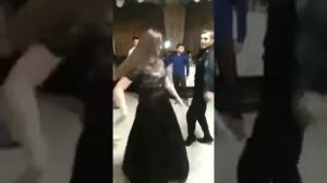 Чеченцы на осетинской свадьбе