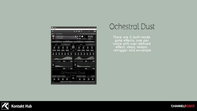 Orchestral Dust // Kontakt Instrument // Intro Video смотреть онлайн