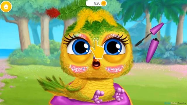 Fun Animals Care Kids Games - Baby Animal Hair Salon 3 - Bath, Makeover & Dress Up Game for Childre смотреть онлайн