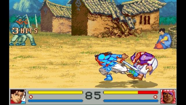 Sango Fighter Special Edition Combos Vol.1 смотреть онлайн