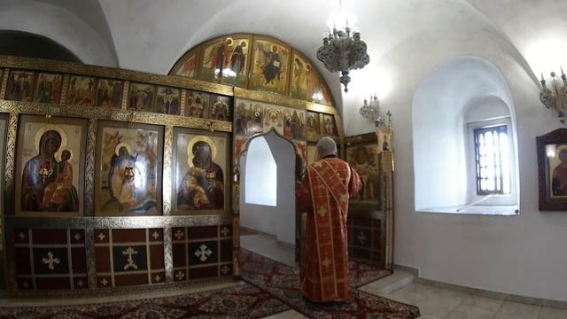 18 мая. Седмица 5-я по Пасхе. Часы. Божественная литургия. Крестный ход. смотреть онлайн