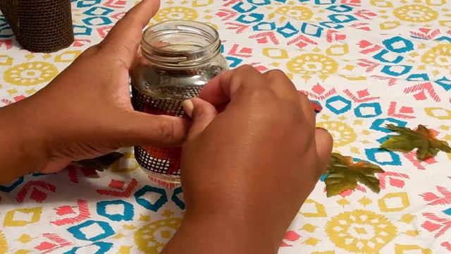 Easy Fall Decor: DIY Candle Jar in 10 Minutes. смотреть онлайн