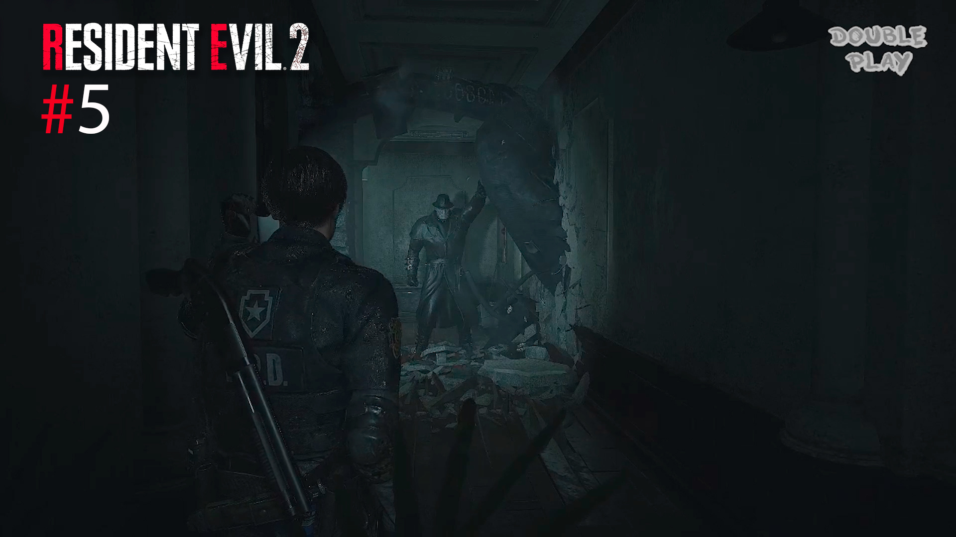 Resident Evil 2 Remake #5 - ТИРАН