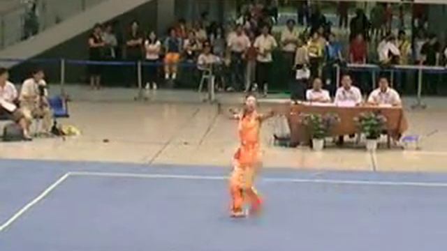 Ji Tai Jing (Jiangsu) - Qiangshu 07 [2006 China Women's Wushu National Qualifiers] смотреть онлайн