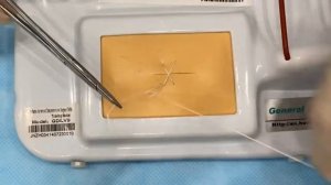 Техника наложения некоторых хирургических швов.