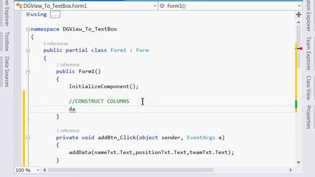 C# DataGridView - Add From TextBoxes To DataGridview On Button Click смотреть онлайн
