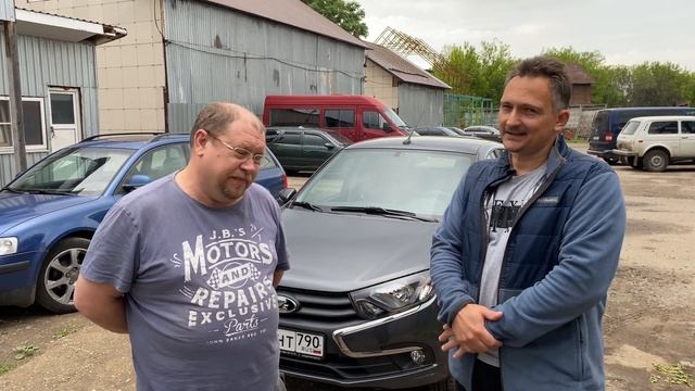 Лада Granta FL : чип от CTE-Power смотреть онлайн