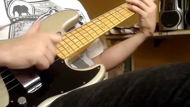 David Mora - Fender Jazz bass - Marcus Miller - Slap 5 string смотреть онлайн
