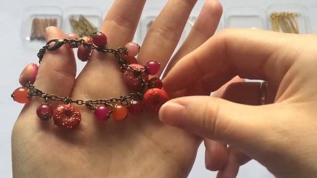 Пины - скелет для создания украшения. Делаем бижутерию сами. Урок №3 смотреть онлайн