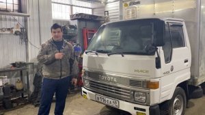 Toyota Hiace Truck: из тотала в хорошее состояние. ПОДВОДИМ ИТОГИ