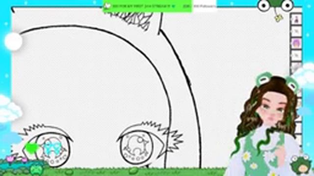 IM BURNOUT AND NEED TO RELAX | DRAWING | HAND TRACKING + HEART RATE MONITOR | Working on Neko's Bir смотреть онлайн