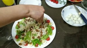 Цезарь с Креветками на Новый год!?