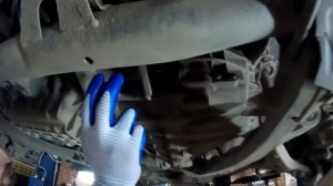 Ssangyong Actyon меняем сцепление!!