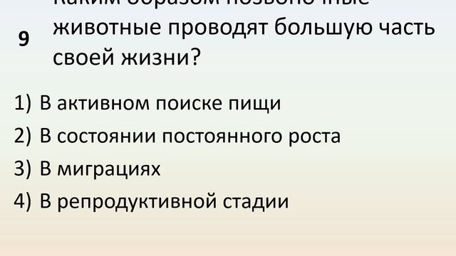 Б9 13 Постэмбриональный период развития