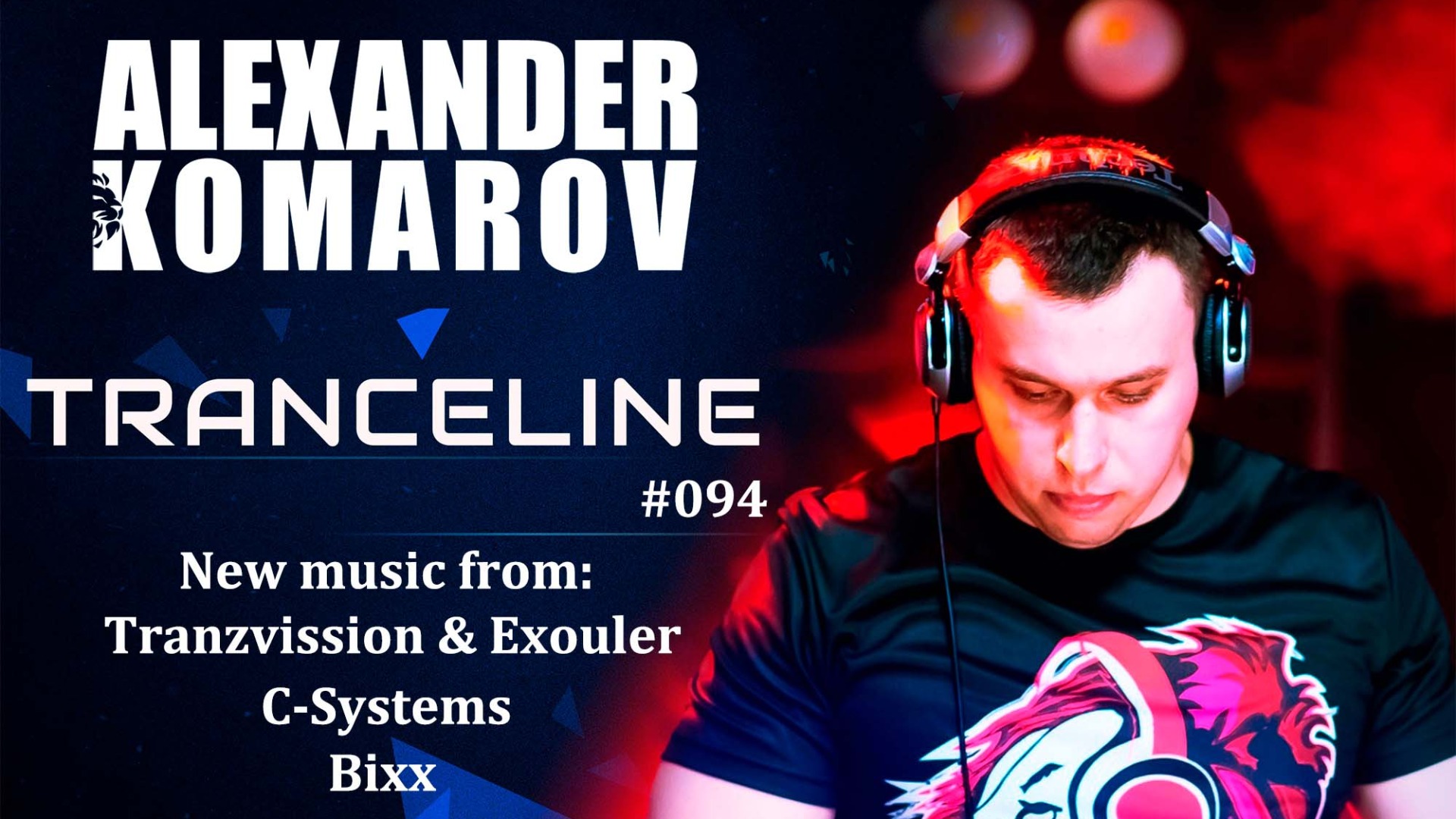 Alexander Komarov - TranceLine#094