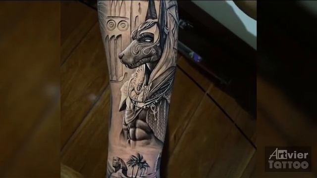 Anubis Tattoo смотреть онлайн