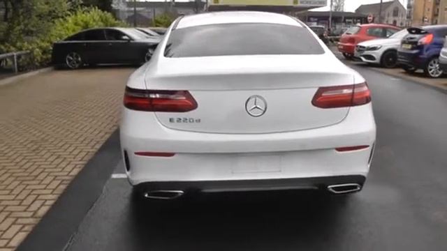 Mercedes-Benz E CLASS E220d AMG Line Premium 2dr 9G-Tronic U44233