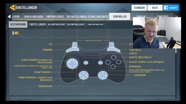 COD Mobile - So verbindest du deinen PS4 Controller in Call of Duty Mobile (IOS) Deutsch/German смотреть онлайн