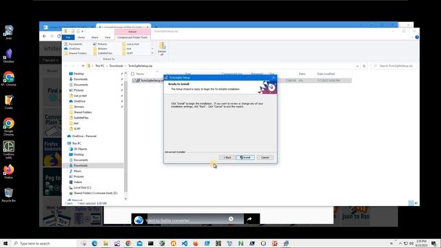 Tsv to Sqlite смотреть онлайн