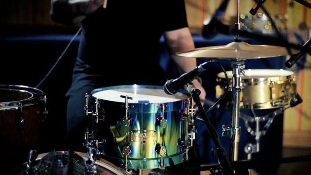 ARCANUM HAND CANNON 14X8 Stainless steel snare drum смотреть онлайн