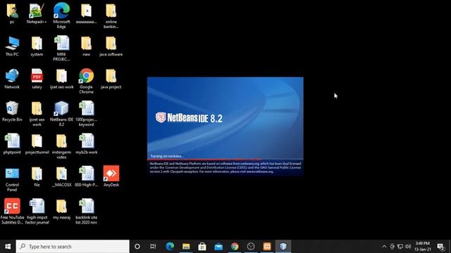 How to Run Java Project on Netbeans Using MySQL смотреть онлайн