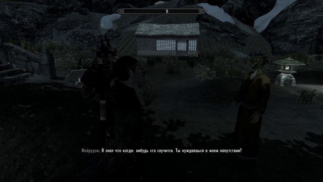 TES V Skyrim. Лучник - алхимик №88. Мод Акавир. Часть 6. Могила Нереварина. смотреть онлайн