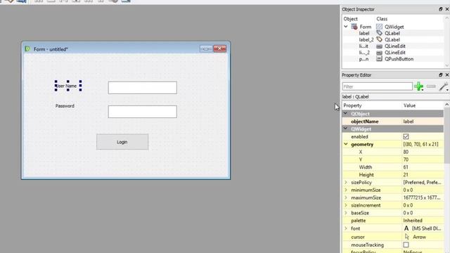 29_ QT Designer Introduction (Arabic) смотреть онлайн