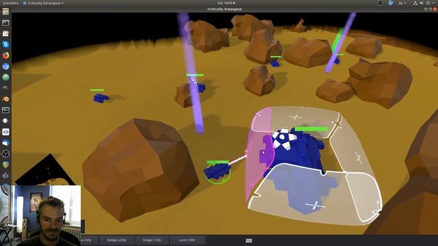 Game Dev: Critically Entangled - 44 - Collector Shield & Minimap смотреть онлайн