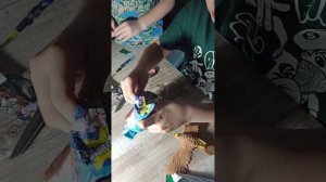 Распаковка игрушек от команды #сбабам повелители горных вершин