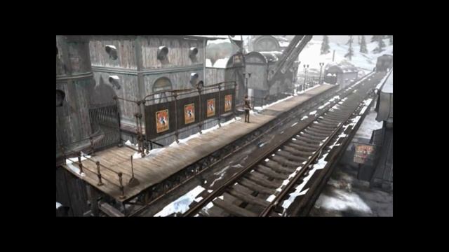 [#6] Прохождение Syberia 2 - Пропавший поезд смотреть онлайн