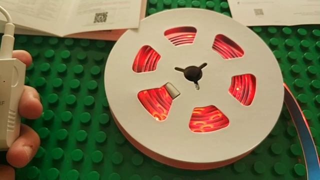 BlitzWolf BW-LT11 2M EU Plug LED Strip Light Set