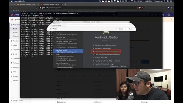 Clonar un Repositorio de GitLab смотреть онлайн
