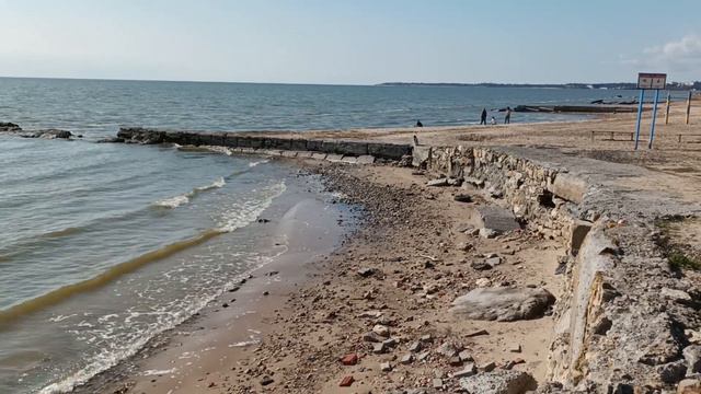 Таганрог. Вот и ☀️ солнце появилось... смотреть онлайн