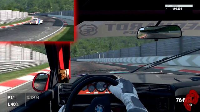 Project CARS - Nordschleife Stage 2 - Fastest BMW M3 E30 Group A (#54) смотреть онлайн