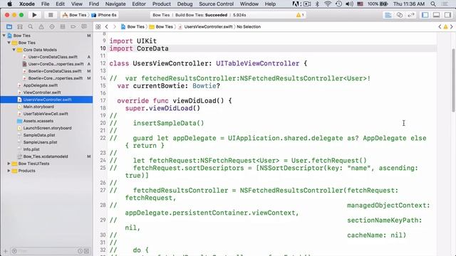 Learn about Relationships with Core Data - Beginning Core Data Tutorial - raywenderlich.com смотреть онлайн