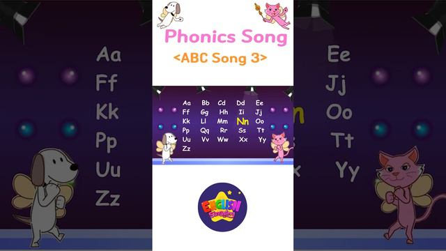ABC Song 3 - Alphabet Song - English song for Kids смотреть онлайн