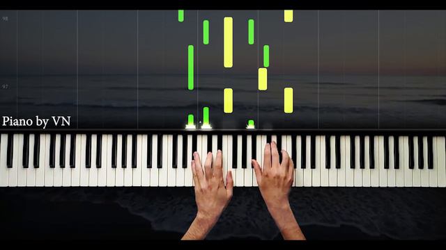 #Relax Piano Music - #Rahatlatıcı Piyano Müziği - by VN смотреть онлайн