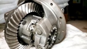 Соболь Газель замена редуктора (замена прокладки полуоси)