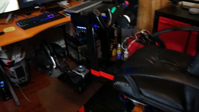 DIY 2DOF Motion Platform For VR Flight Simulators