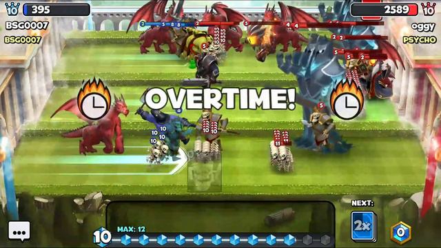 Castle Crush - 3XDRAGON VS 3X SPECTRE 😱😂 NATURE MODE Deck 🔥🏹🏰 #924 LEVEL 10 - BSG #castlecrush смотреть онлайн