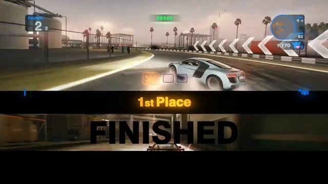 Blur Gameplay PC 2 Player Split screen смотреть онлайн