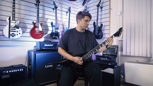 ESP E-II ARROW NT BLACK