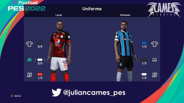 Suggestion for PES 2022 kit selector - eFootball PES смотреть онлайн