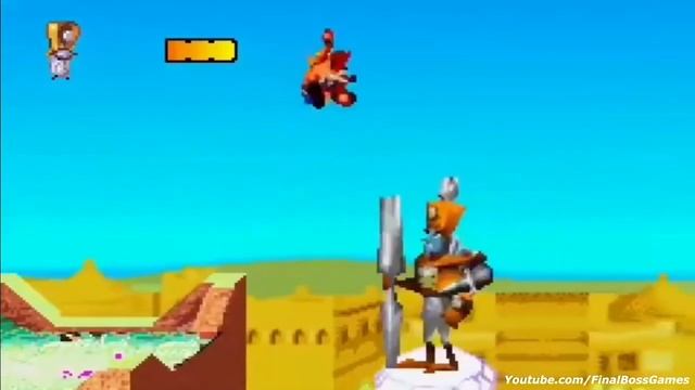 Crash Bandicoot 2 N Tranced - All Bosses смотреть онлайн