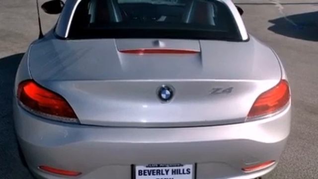 2009 BMW Z4 Certified Los Angeles CA 90036 смотреть онлайн