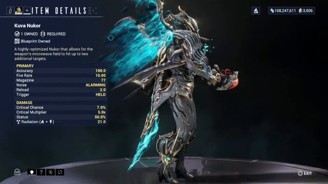 Warframe- BEST Veteran Weapons Of 2022 смотреть онлайн