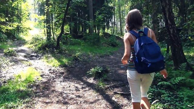 Боится грозы. Парк Монрепо. Клещевой энцефалит. смотреть онлайн