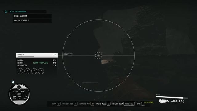 Starfield ~ Ep.12 ~ Finding Another Artifact on Piazzi IV-C! смотреть онлайн