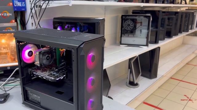 В новой реальности i5 9400F не плохой такой выбор, 66600₽, h310, 8Gb, ssd 120 + HDD 1Tb, GTX 1050Ti смотреть онлайн
